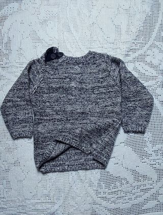 Camisola Zara, cinza mesclado