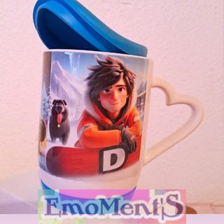 Tazas con tapa personalizadas