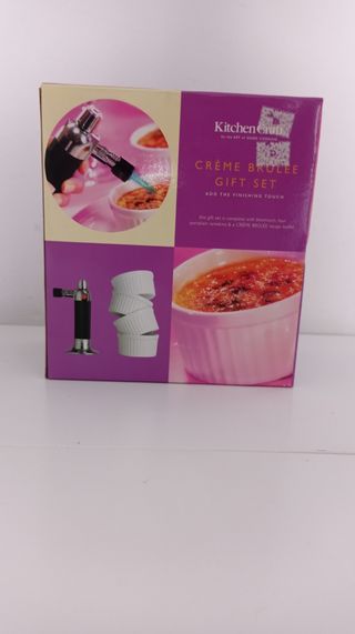 Flambeador y recipientes Kitchencraft