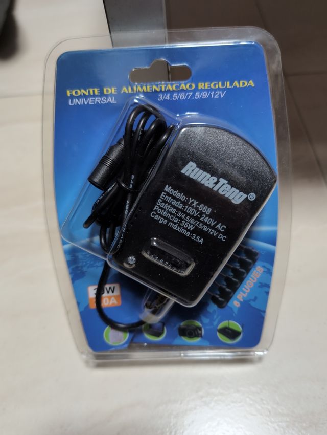 Fuente de alimentación regulada