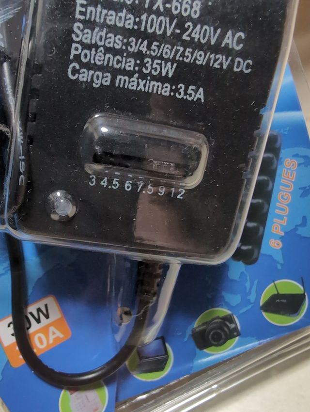 Fuente de alimentación regulada