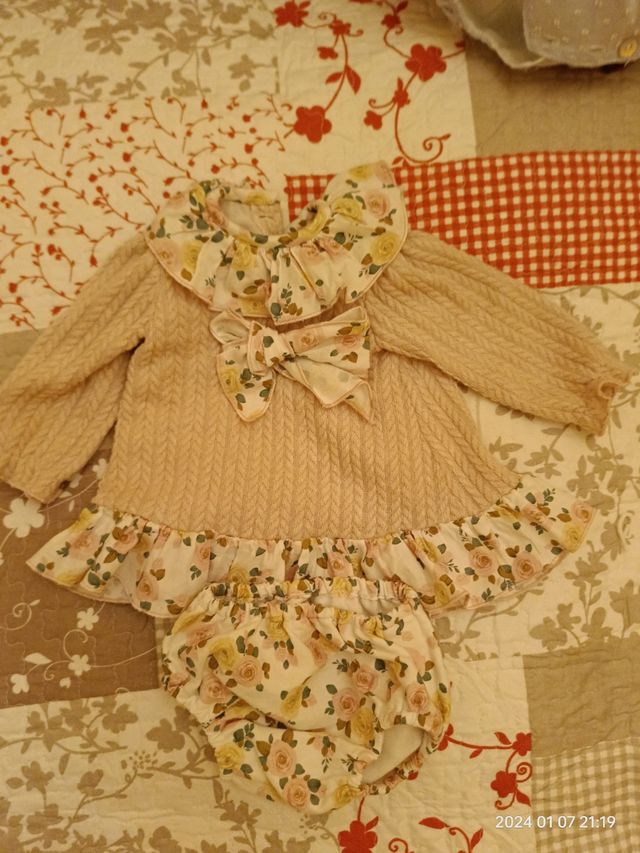 Conjunto bebé niña