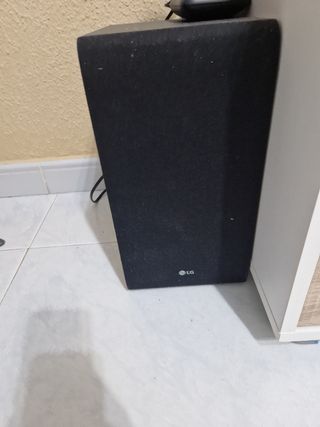 Bara de sonido lg
