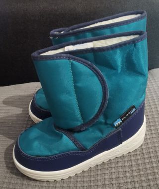 Botas nieve niño