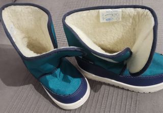 Botas nieve niño