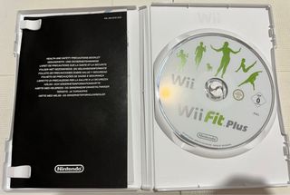 Wii Fit Plus + Balance Board