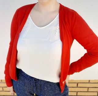 Jersey a estrenar rojo