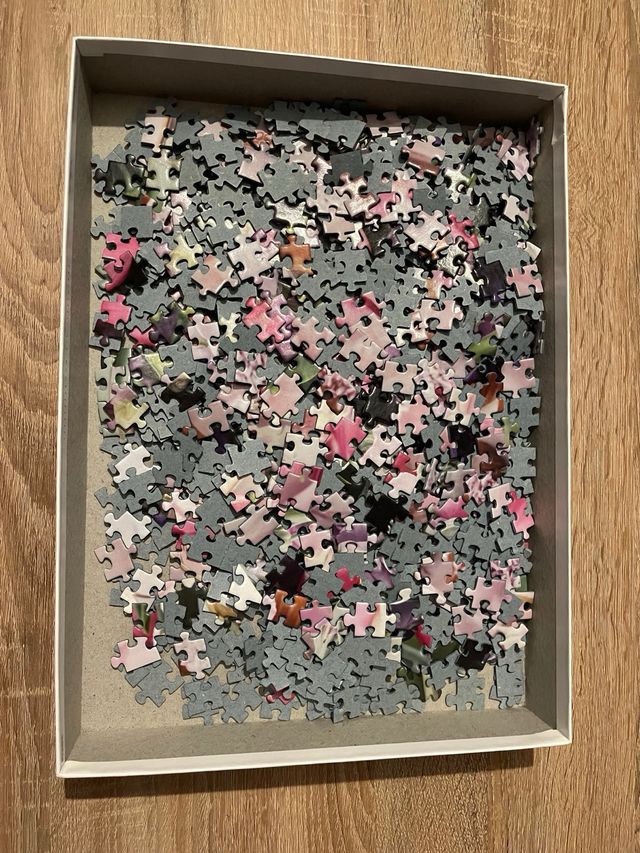 Puzzle 1000 piezas juego de te