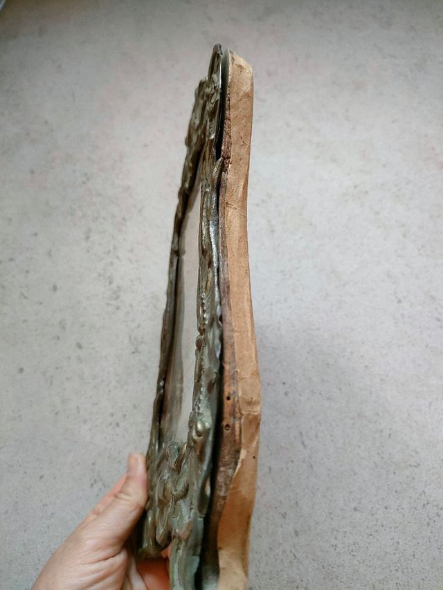 Prezioso cartagloria sec XIX con testo in latino