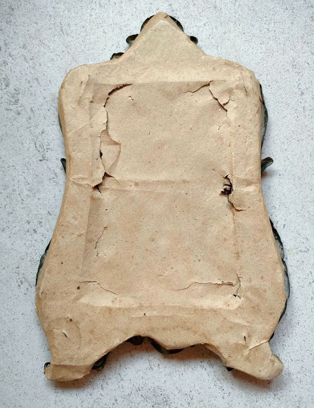 Prezioso cartagloria sec XIX con testo in latino