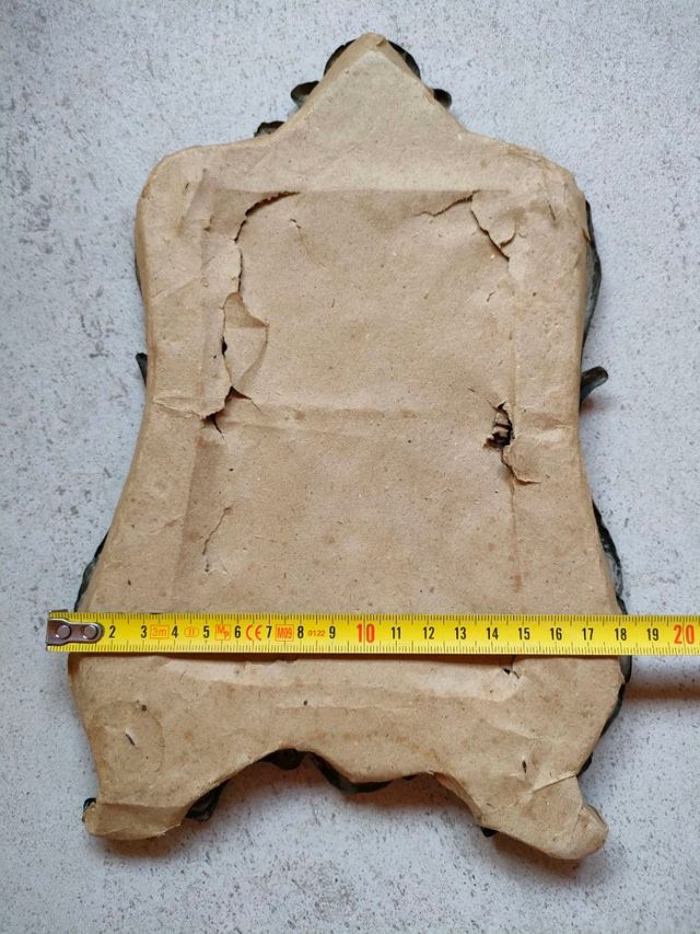 Prezioso cartagloria sec XIX con testo in latino