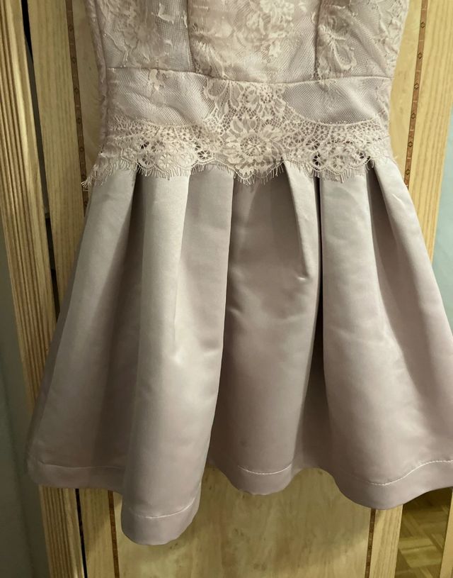 Vestido precioso ceremonia t 38