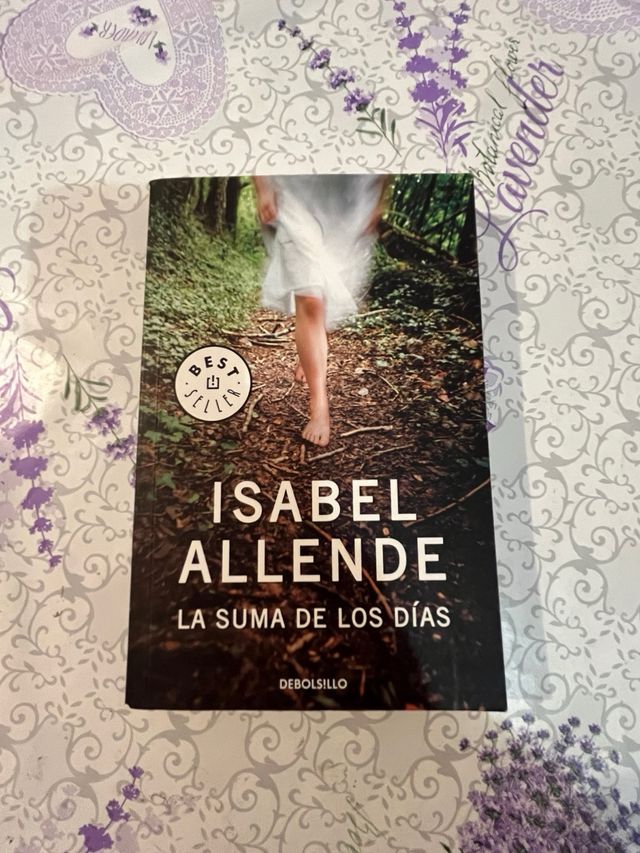 Libro “La suma de los días” de Isabel Allende