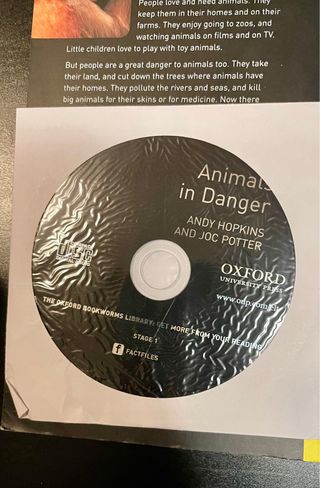 “Animals in danger” de Andy Hopkins y Joc Potter