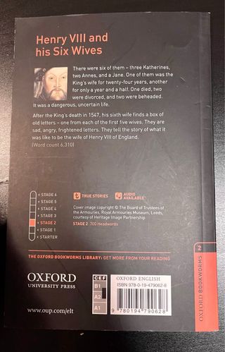 “Henry VIII and his six wives” Janet Hardy-Gould