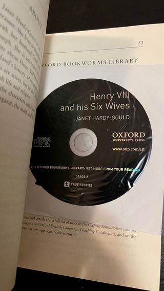 “Henry VIII and his six wives” Janet Hardy-Gould