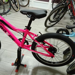 Bicicleta aluminio niña