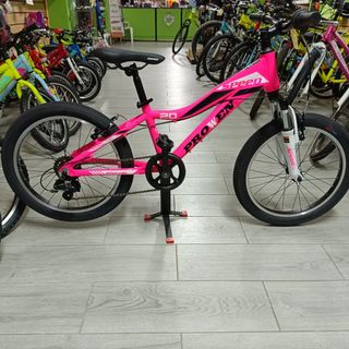 Bicicleta aluminio niña