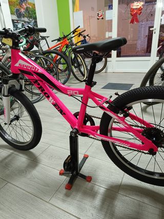 Bicicleta aluminio niña