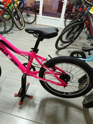 Bicicleta aluminio niña