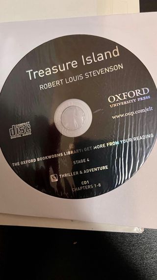 “Treasure island” de Robert Louis Stevenson