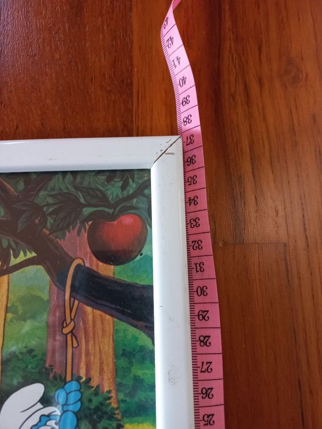 Poster vintage,Puffi,Schtroumpfs,Pitufos