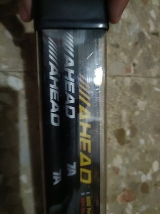 Baquetas de caja, batería