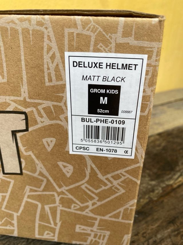 Casco Bullet bambino/a NUOVO