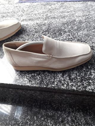 Mocassini in pelle scamosciata Marco Pizzi