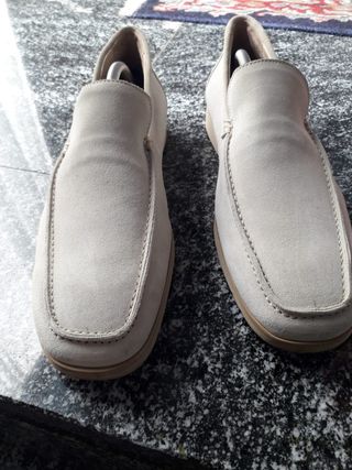 Mocassini in pelle scamosciata Marco Pizzi