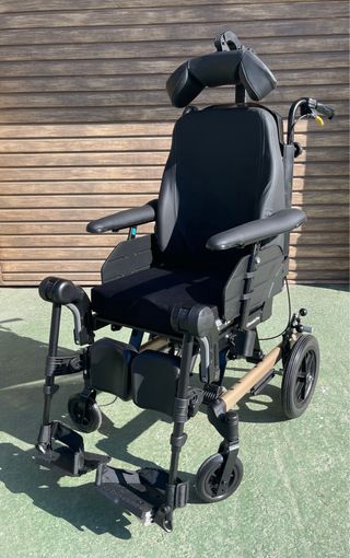 silla de ruedas neurologica