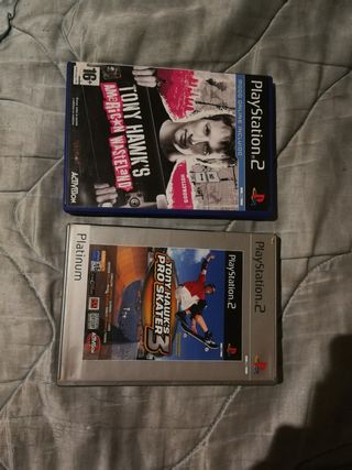 Pack Tony Hawk Ps2