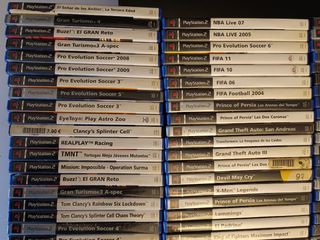 Lote Juegos PS2 PlayStation 2