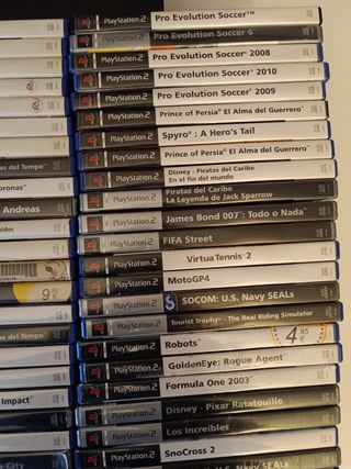 Lote Juegos PS2 PlayStation 2