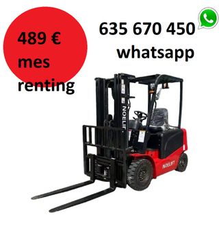 Transpaleta eléctrica RENTIN ALQUILER OPCION COMPR