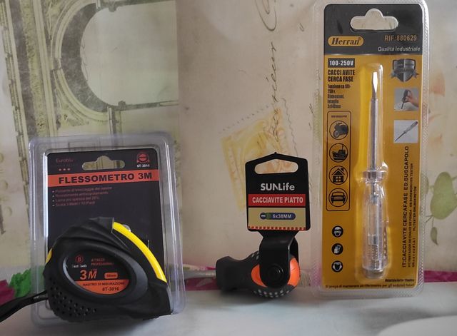 materiale elettrico Prolunghe Multiprese e accesso