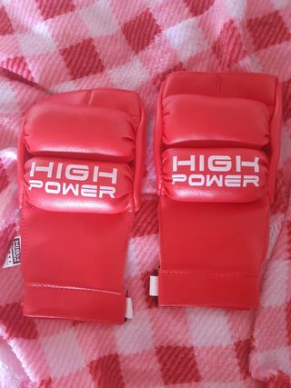 Guanti kick boxe