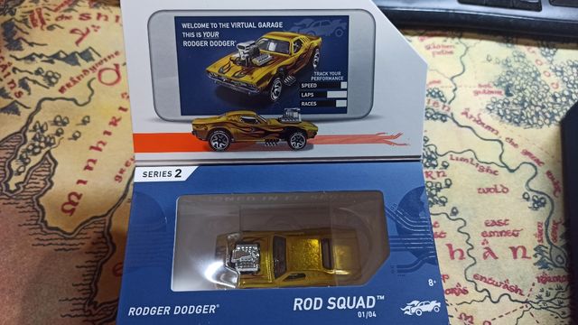 Hot Wheels Rodger Dodger ID Dorado