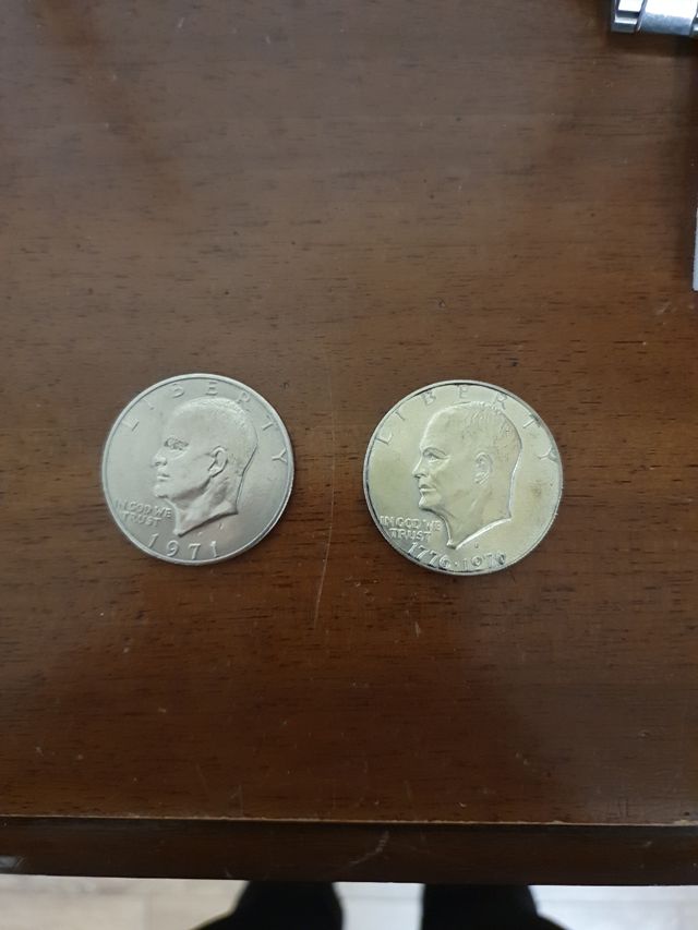 Dollari in Argento Eisenhower 