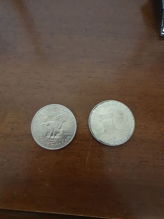 Dollari in Argento Eisenhower 