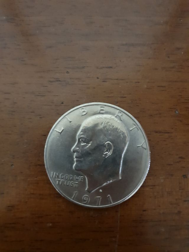 Dollari in Argento Eisenhower 