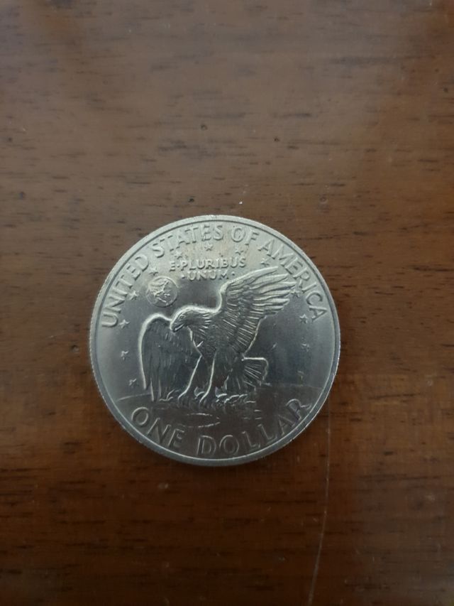 Dollari in Argento Eisenhower 