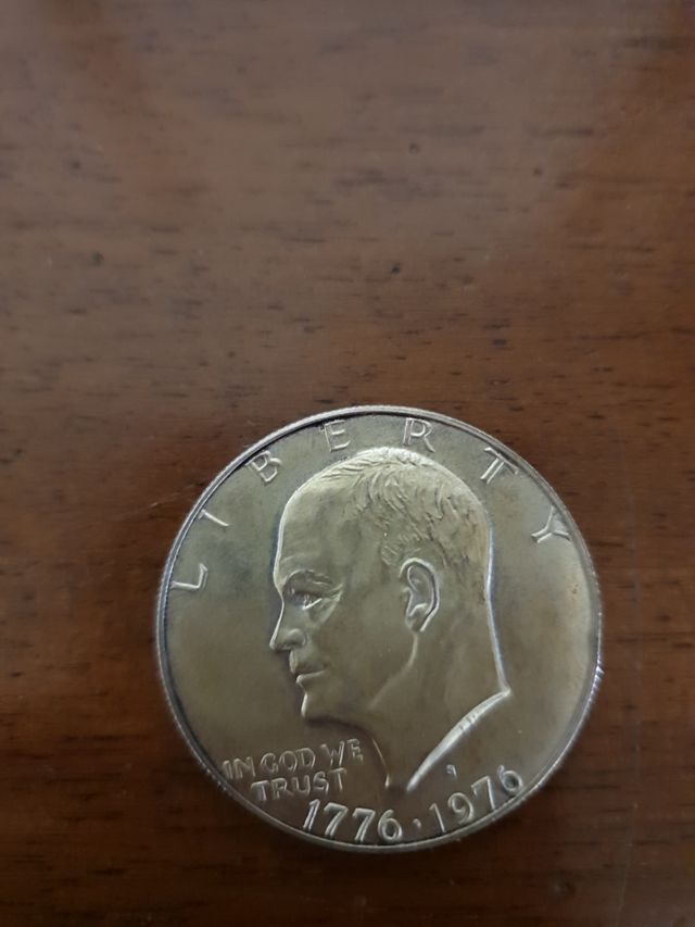 Dollari in Argento Eisenhower 