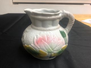 Jarra jarrón cerámica antiguo Art Nouv Noveau