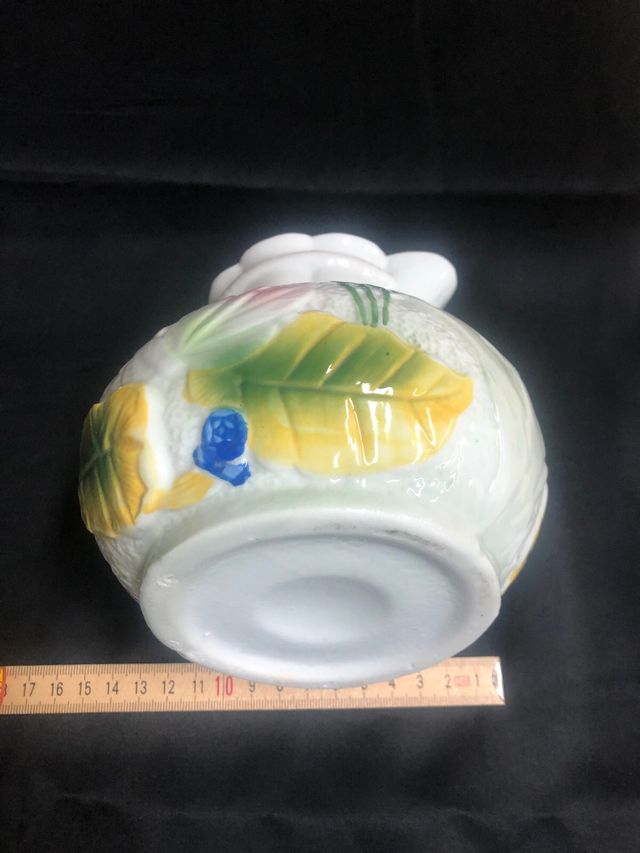 Jarra jarrón cerámica antiguo Art Nouv Noveau