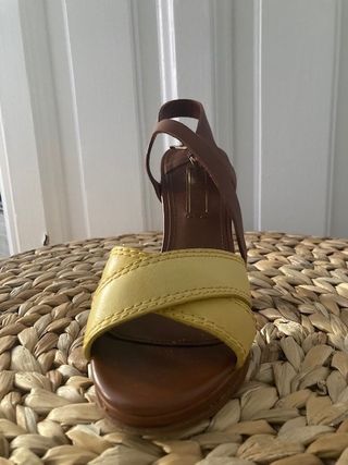 Sandalias tacon Uterque