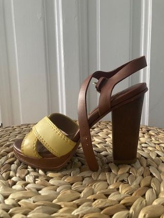 Sandalias tacon Uterque