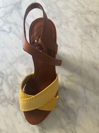 Sandalias tacon Uterque