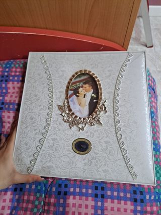 Album fotografico.