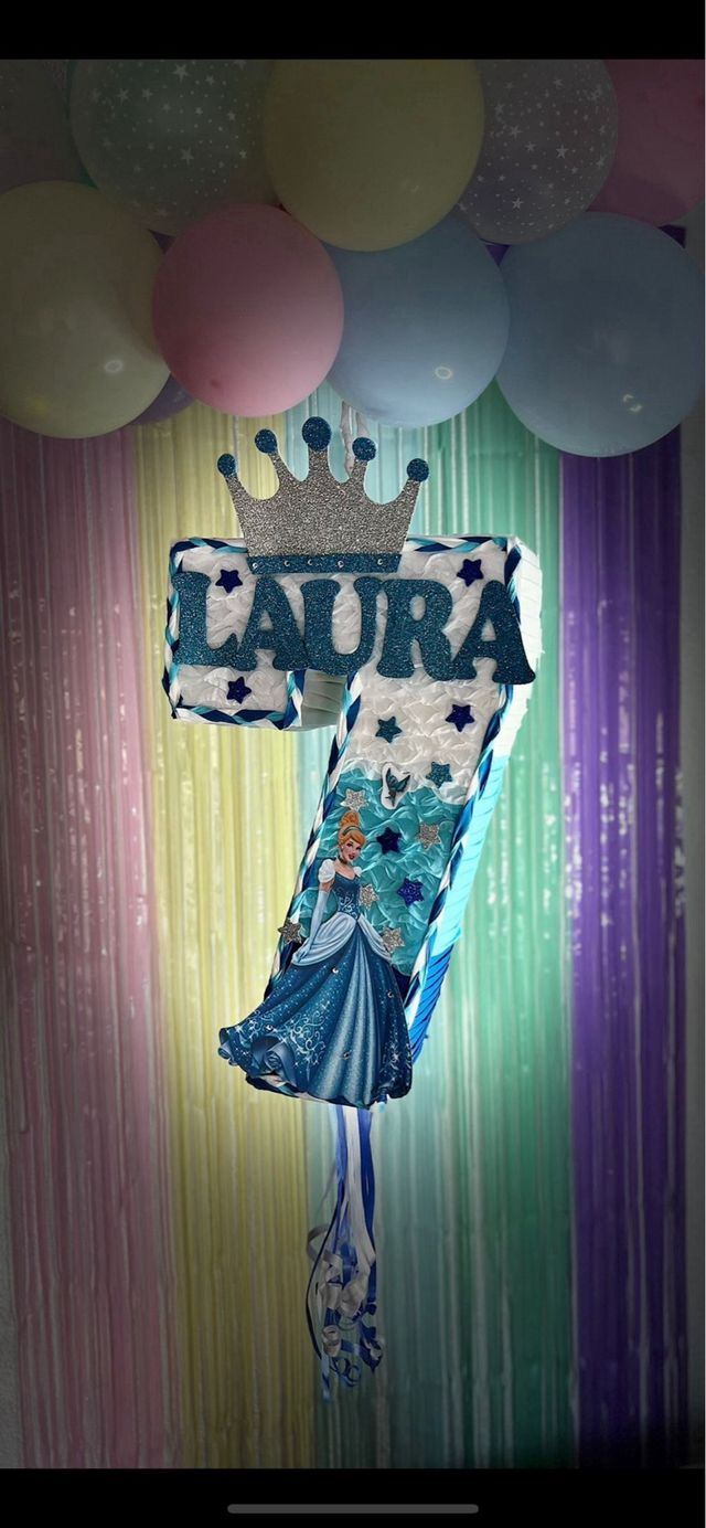 piñata, cumpleaños, fiesta